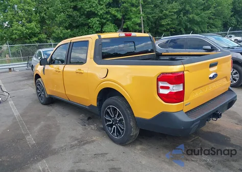2022 Ford Maverick Lariat из США, поврежденный, VIN 3FTTW8E38NRA82287